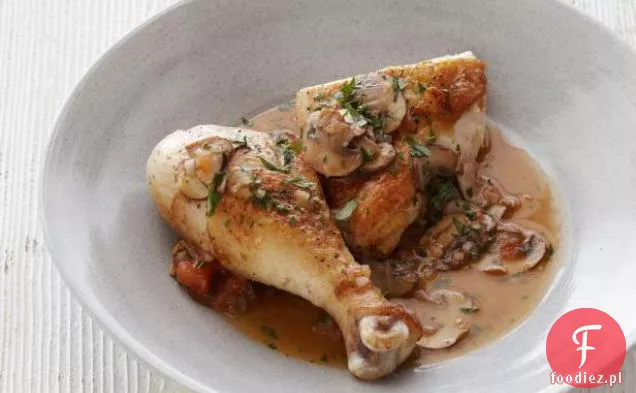 Chicken Chasseur (kurczak w stylu myśliwskim)