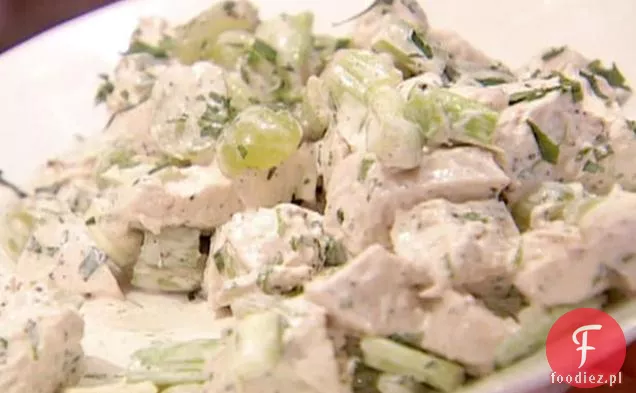 Sałatka Z Kurczakiem Veronique