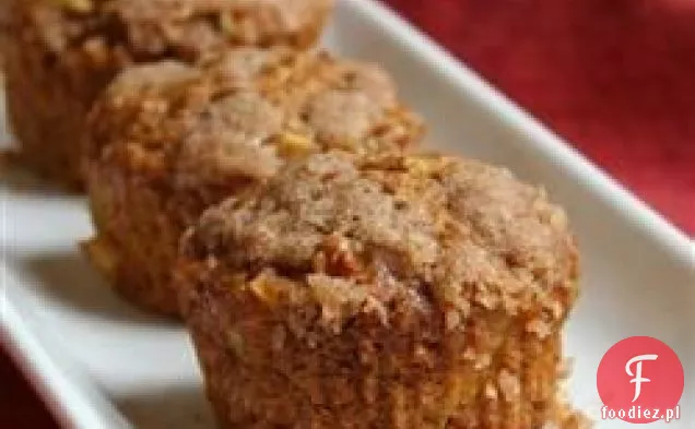 Muffinki Z Dynią Jabłkową