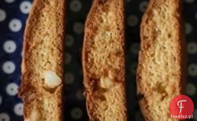 Marietta ' s White Chocolate Macadamia Biscotti