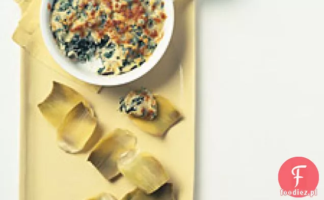 Dip karczochowo-szpinakowy