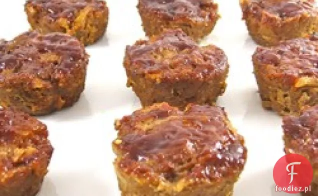 Muffinki klopsikowe z sosem BBQ
