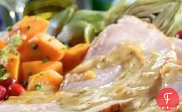 Szynka z sosem pomarańczowym Maille®