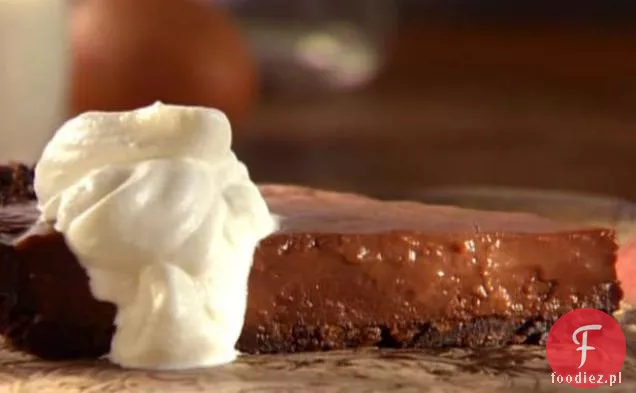 Come 'ere Puddin' Pie-czekoladowo-imbirowe ciasto Budyniowe