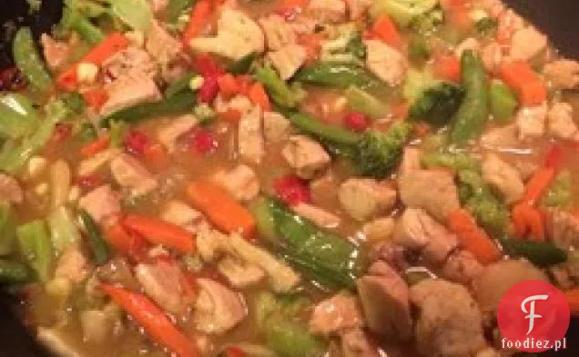 Orange Chicken Stir-Fry