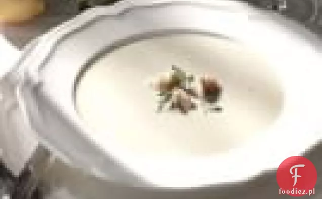 Zupa Karczochowa Z Grzankami