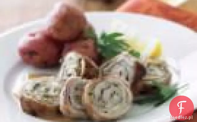 Cielęcina I Karczoch Involtini