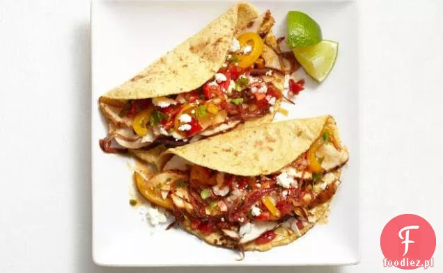 Kurczak Fajitas