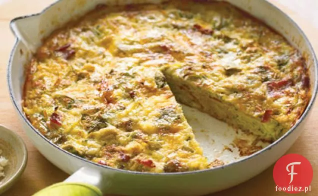 Karczoch, Por i Fontina Frittata