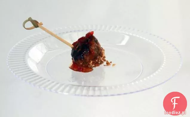 Słodkie Chili Azjatyckie Klopsiki