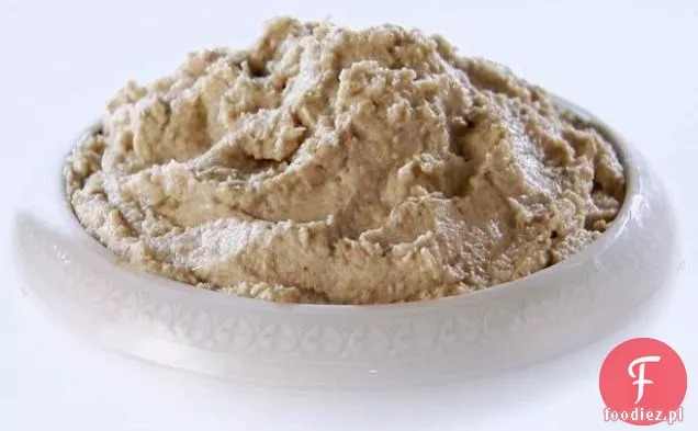 Grillowany Karczoch i Puree z korzenia selera