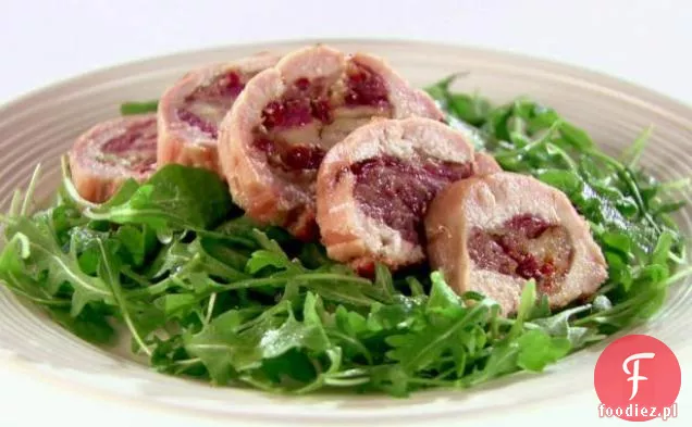 Kurczak Nadziewany Antipasti