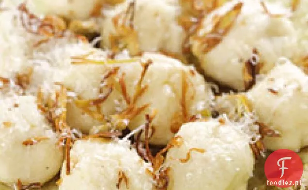 Ricotta Gnocchi Z Chrupiącymi Karczochami