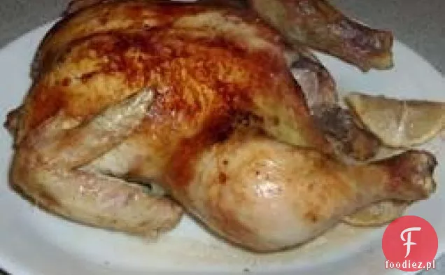 Kurczak Pieczony Amaretto