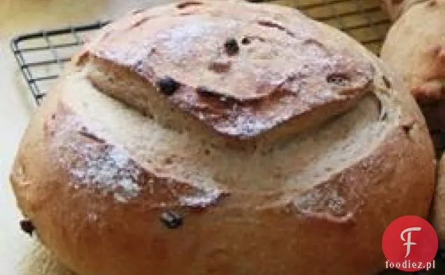 Cynamonowy Chleb Porzeczkowy
