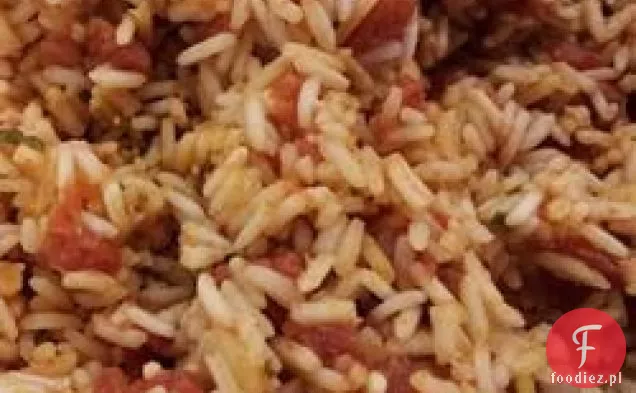 Arroz Rojo (Meksykański Czerwony Ryż)