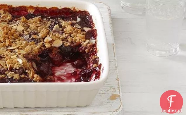 Cherry-Vanilla Crisp