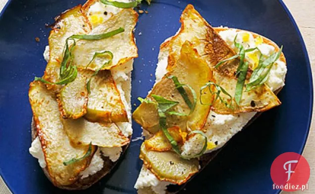 Karczoch Bruschetta