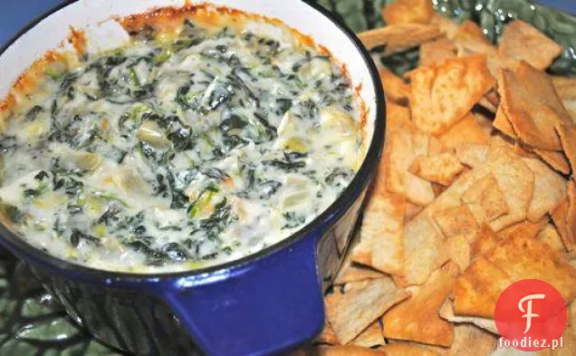 Gorgonzola Dip Ze Szpinakiem I Karczochem