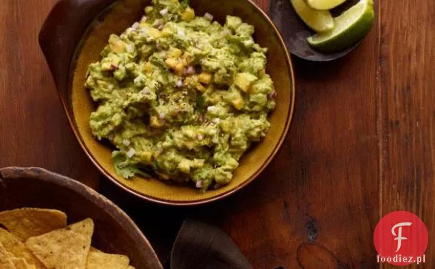 Pikantne Guacamole Z Mango