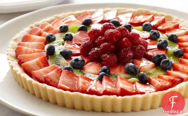 Tarta Ze Świeżymi Owocami