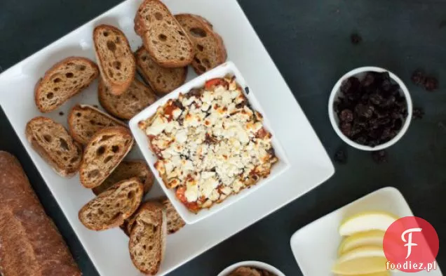 Śródziemnomorski Dip Feta