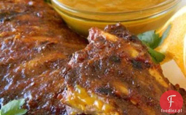 Sos BBQ na bazie musztardy