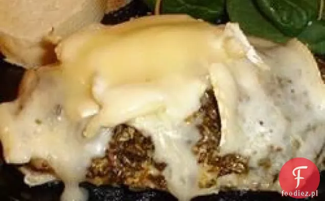 Pieczony kurczak i Brie