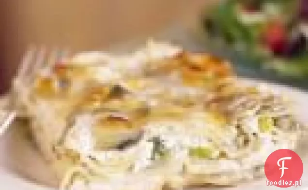Lasagne Z Karczochem I Porem