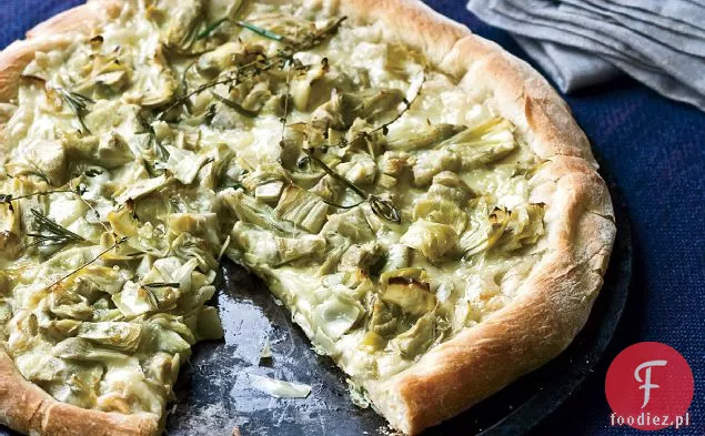 Karczoch & Fontina Pizze