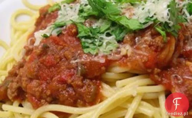 Sos Spaghetti z mieloną wołowiną