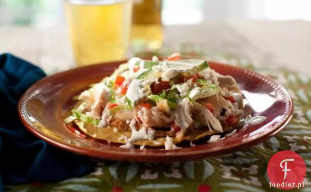 Kurczak Tostadas