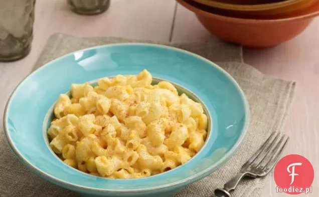 Powolna kuchenka makaron z serem