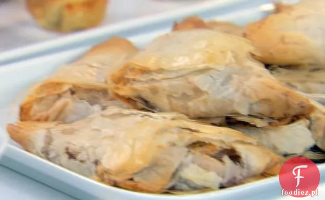 Jabłko Żurawina Phyllo