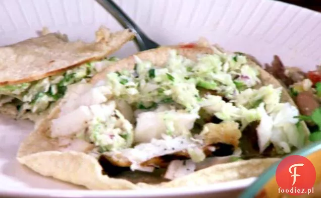 Grillowane Southern Fish Tacos z kapustą Slaw