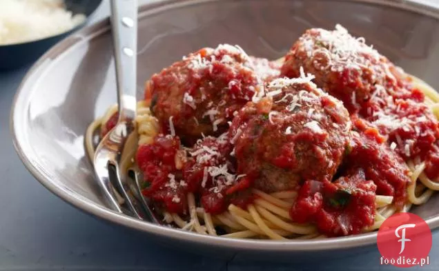 Prawdziwe klopsiki i Spaghetti