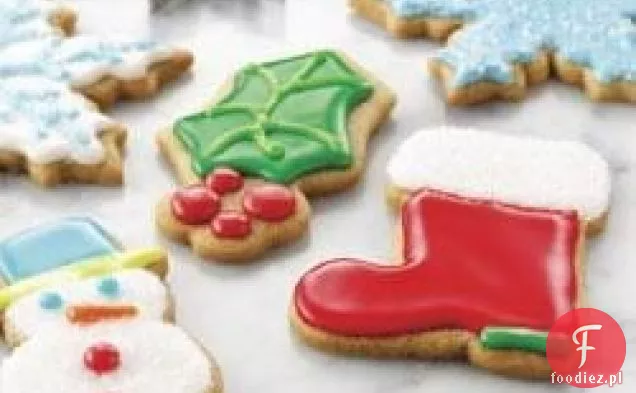 McCormick® Spiced Holiday Sugar Cookies