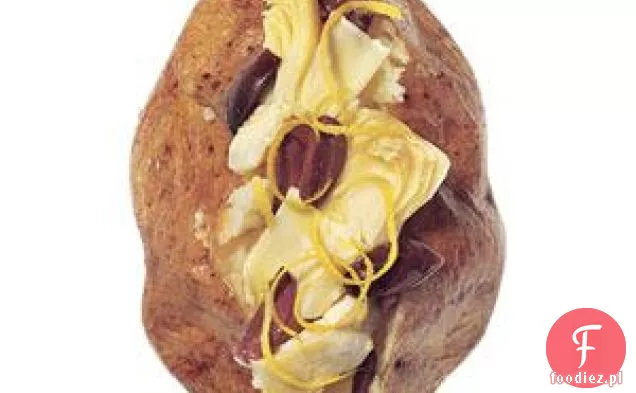 Pieczone Ziemniaki Z Karczochem, Oliwą I Cytryną