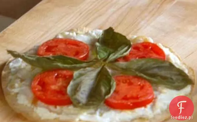 Chrupiąca Biała Pizza