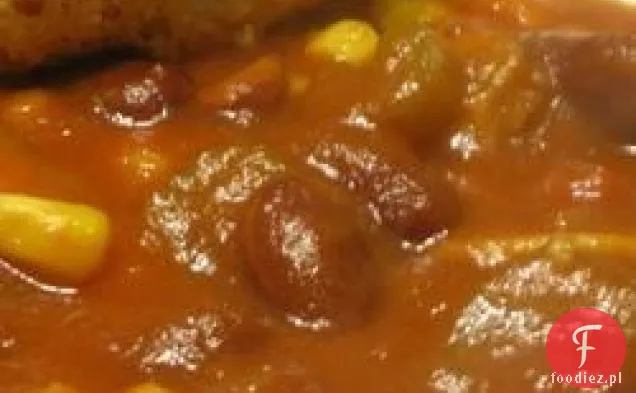 Wegańskie Taco Chili
