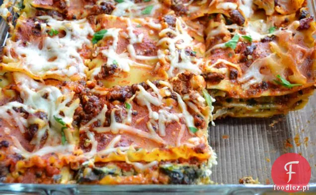 Lasagne Ze Szpinakiem