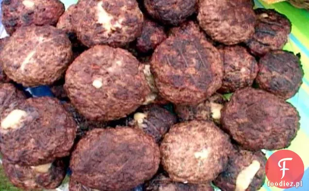 Faszerowane Cheeseburgery Z Boczkiem