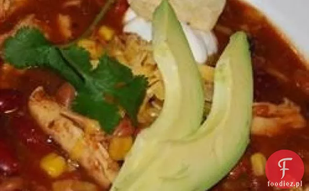 Slow Cooker Chicken Taco Soup