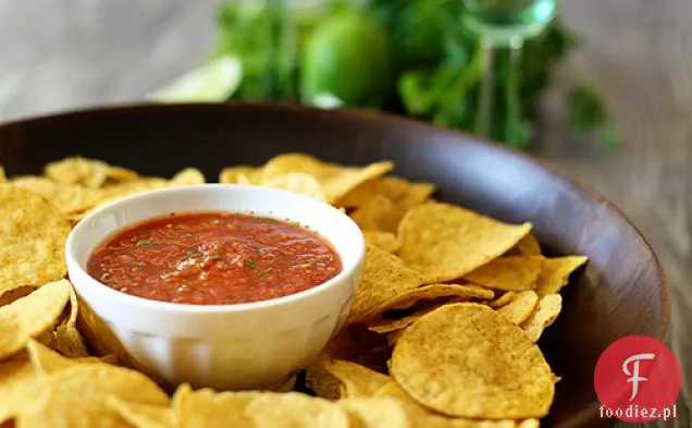 Karczoch-Dip chile