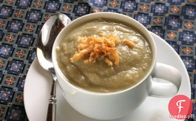 Zupa Ziemniaczana Z Karczocha