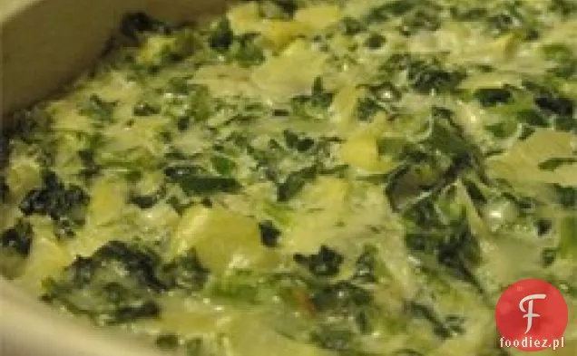 Hot Artichoke Spin Dip