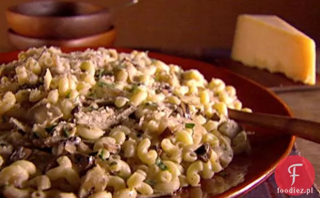 Naparstki z grzybami i karczochami