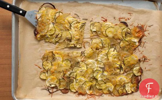 Provencal Summer Squash and Potato Gratin