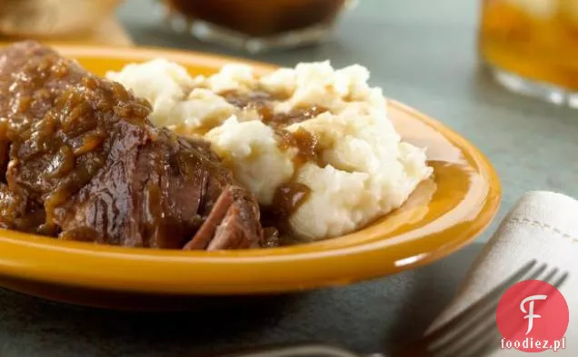 Slow Cooker Melt-In-Your-Mouth Krótkie Żeberka