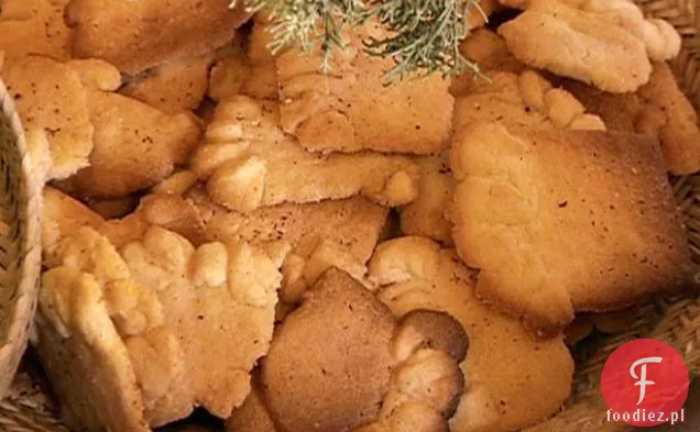 Ciasteczka Anyżowo-Cynamonowe: Biscochitos